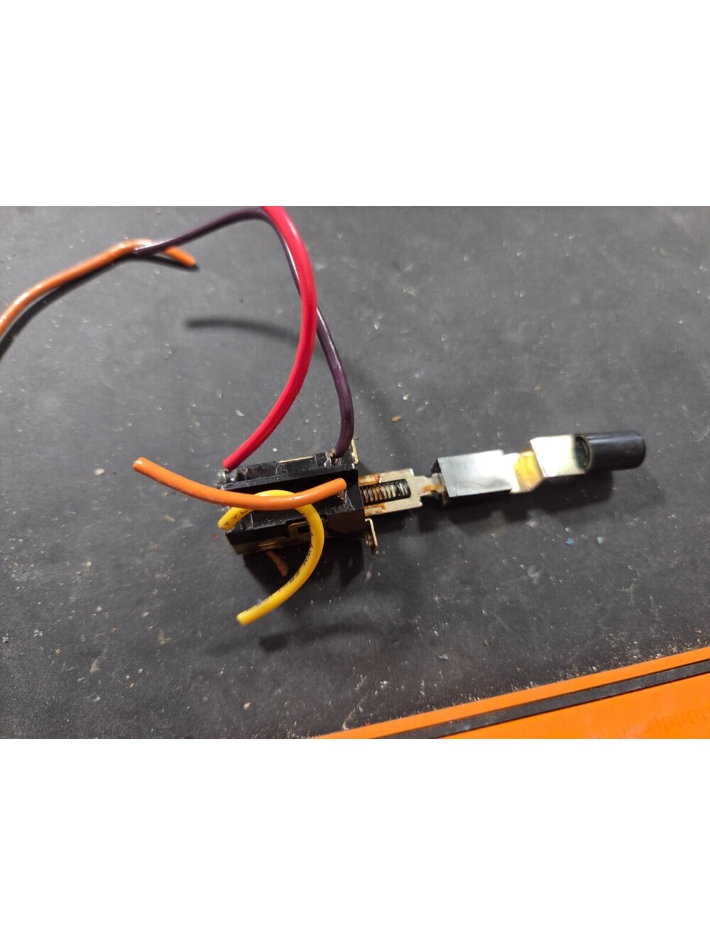 Royce Model 621 push button power switch